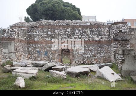 Thiatira, le sette Chiese dell'Apocalisse Foto Stock