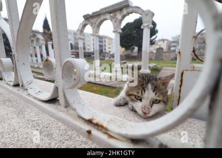 Thiatira, le sette Chiese dell'Apocalisse Foto Stock