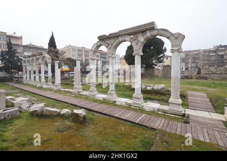 Thiatira, le sette Chiese dell'Apocalisse Foto Stock