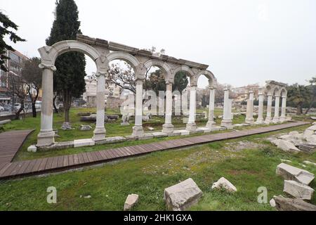 Thiatira, le sette Chiese dell'Apocalisse Foto Stock