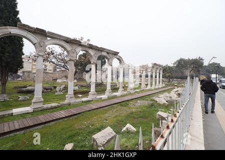 Thiatira, le sette Chiese dell'Apocalisse Foto Stock