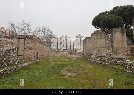 Thiatira, le sette Chiese dell'Apocalisse Foto Stock