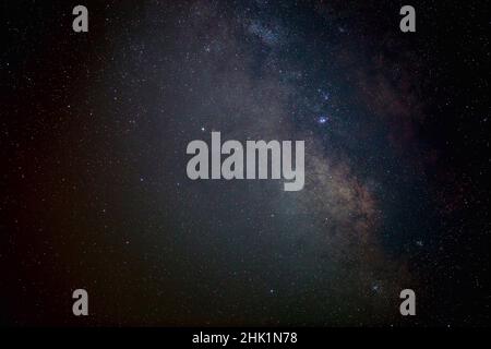 Il Sagittario Star Cloud nel modo lattiginoso Foto Stock