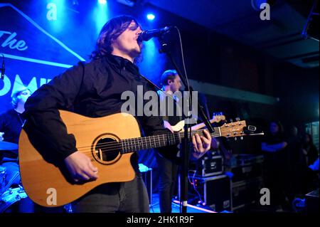 Jamie Webster , Moments Tour , Sheffeld Leadmill , Sheffield , Regno Unito , 01.02.2022 Foto Stock