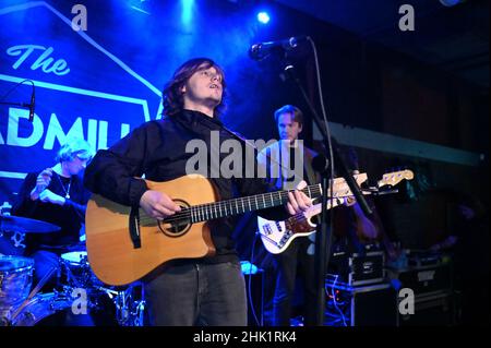 Jamie Webster , Moments Tour , Sheffeld Leadmill , Sheffield , Regno Unito , 01.02.2022 Foto Stock