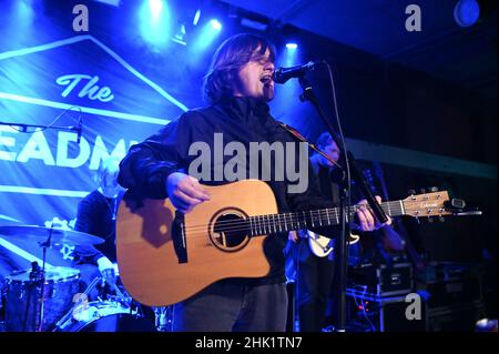 Jamie Webster , Moments Tour , Sheffeld Leadmill , Sheffield , Regno Unito , 01.02.2022 Foto Stock