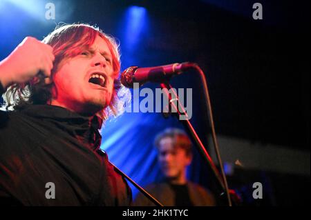 Jamie Webster , Moments Tour , Sheffeld Leadmill , Sheffield , Regno Unito , 01.02.2022 Foto Stock