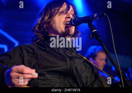 1 febbraio 2022, Sheffield, South Yorkshire, U.K: Jamie Webster , Moments Tour , Sheffeld Leadmill , Sheffield , Regno Unito , 01.02.2022 (immagine di credito: © Robin Burns/ZUMA Press Wire) Foto Stock