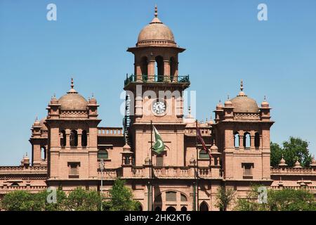 Islamia College a Peshawar, Pakistan Foto Stock