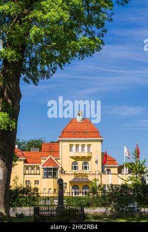 Svezia, Scania, Malmo, Kungsparken Park, Casinò, esterni Foto Stock