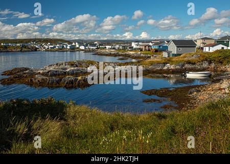 Canada, Terranova, Port aux Basques Foto Stock