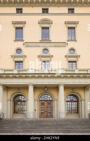Svezia, Svezia Centrale, Uppsala, Carolina Rediviva Library, Esterni Foto Stock