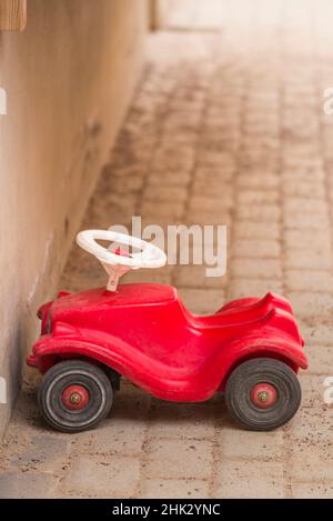 Svezia, Svezia centrale, Uppsala, auto giocattolo per bambini Foto Stock