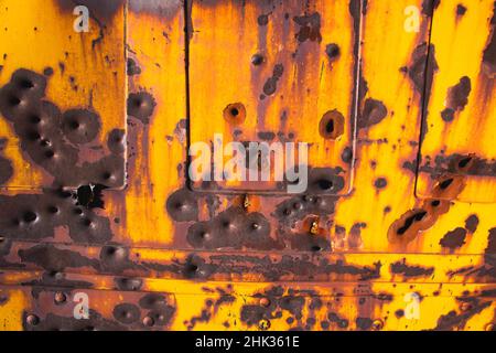 Brooklyn Mine Road, Virginia Dale Mining District, Mojave Desert, California Foto Stock