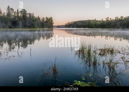 USA, Minnesota, Itasca state Park, Lake Itasca Foto Stock