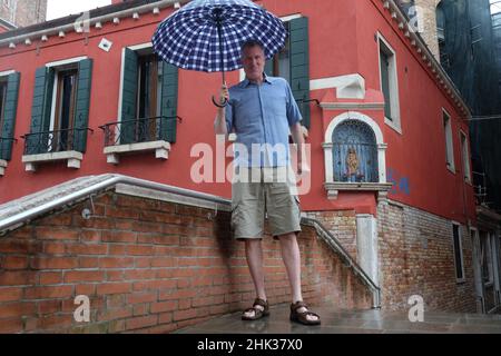 Bill de Blasio a Venezia Foto Stock