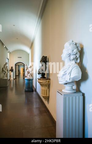 Svezia, Vastragotland e Bohuslan, Gothenburg, Konstmuseum, museo d'arte, scultura classica Foto Stock