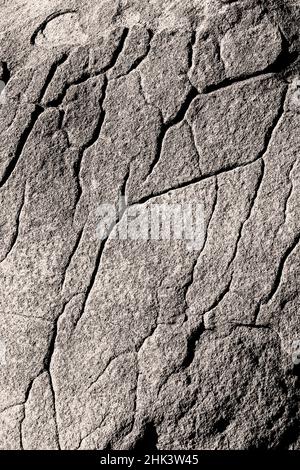 Massi di granito saltati a Council Rocks nelle montagne Dragoon nella Foresta Nazionale di Coronado, Arizona, Stati Uniti Foto Stock