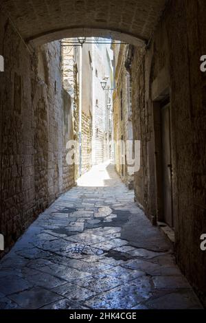 Bisceglie, città storica in provincia di Barletta Andria Trani, Puglia, Italia Foto Stock