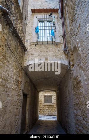 Bisceglie, città storica in provincia di Barletta Andria Trani, Puglia, Italia Foto Stock