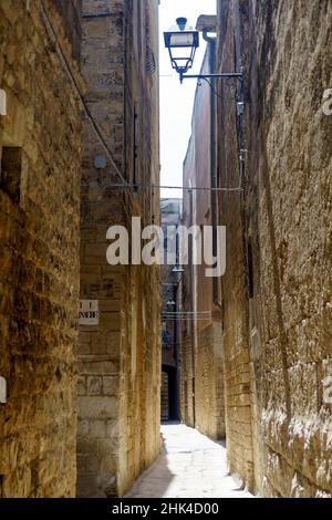 Bisceglie, città storica in provincia di Barletta Andria Trani, Puglia, Italia Foto Stock