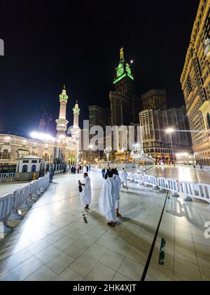 Mekka (Mecca), Regno dell'Arabia Saudita, Medio Oriente Foto Stock