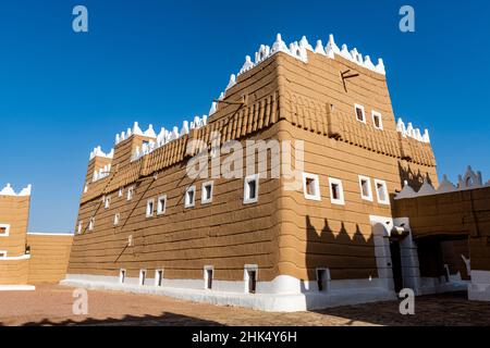 Storico Palazzo Amarah, Forte Najran, Najran, Regno dell'Arabia Saudita, Medio Oriente Foto Stock