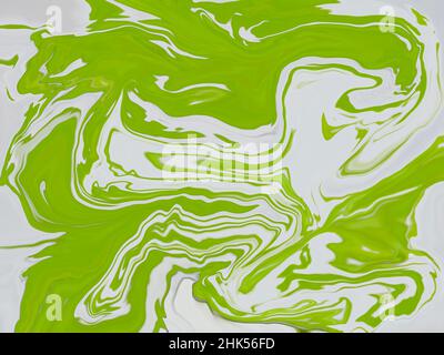 Illustrazione di Fluid ART di Visax Foto Stock