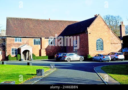 Merchant Taylors Hall, York, Inghilterra Foto Stock