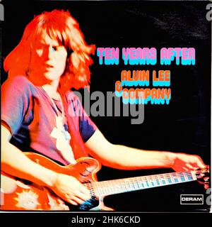 Copertina Vintage Vinyl record - dieci anni dopo - Alvin Lee & Company - LP - 1972 z Foto Stock