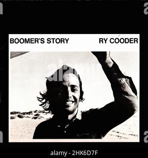 Copertina Vintage Vinyl record - Cooder, Ry - Boomer's Story - D - 1972 Foto Stock