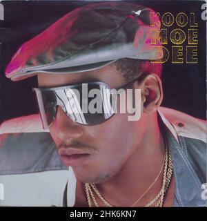 Copertina Vintage in vinile - Kool Moe Dee - Kool Moe Dee [1987] 00001 Foto Stock