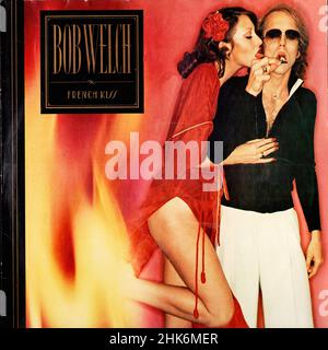 Copertina Vintage vinil record - Welch, Bob - French Kiss - D - 1977 Foto Stock