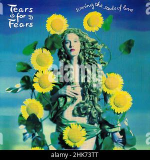 Copertina Vintage Vinyl record - Tears for paure - semina delle semi d'amore - UK - 1989 h Foto Stock