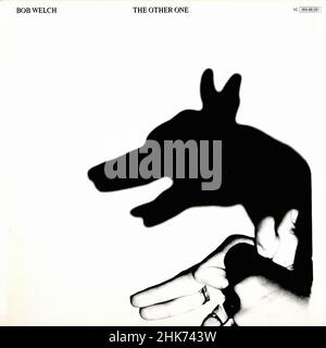 Copertina Vintage Vinyl record - Welch, Bob - l'altra - D - 1979 Foto Stock