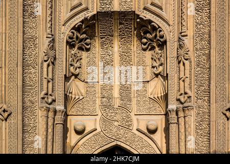 Ince Minare Medresesi, Museo degli oggetti in legno e della pietra, Konya, Turchia, Konya, Turchia Foto Stock