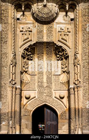 Ince Minare Medresesi, Museo degli oggetti in legno e della pietra, Konya, Turchia, Konya, Turchia Foto Stock