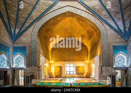 Ince Minare Medresesi, Museo degli oggetti in legno e della pietra, Konya, Turchia, Konya, Turchia Foto Stock