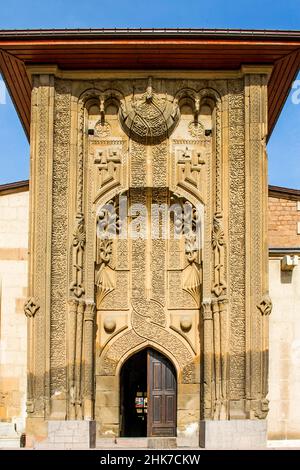 Ince Minare Medresesi, Museo degli oggetti in legno e della pietra, Konya, Turchia, Konya, Turchia Foto Stock