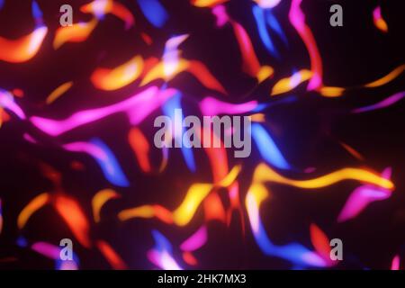 Sfondo astratto con luci Foto Stock