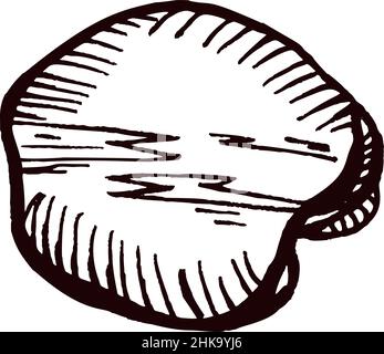Guanti da boxe che colpiscono lo schizzo isolato. Attrezzatura sportiva per pugilato in stile disegnato a mano. Design inciso per poster, stampa, illustrazione di libri, logo, Illustrazione Vettoriale