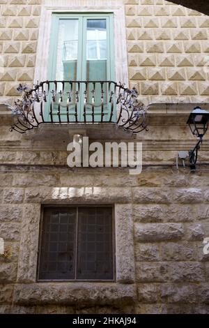 Bisceglie, città storica in provincia di Barletta Andria Trani, Puglia, Italia Foto Stock