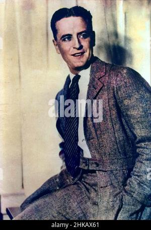 Francis Scott Fitzgerald (1896-1940) Foto Stock