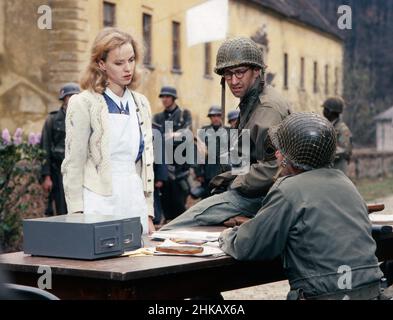 Wohin und Zurück, Fernsehserie Deutschland 1982, Folge: Weclom a Vienna, Darsteller: Claudia Messner Foto Stock