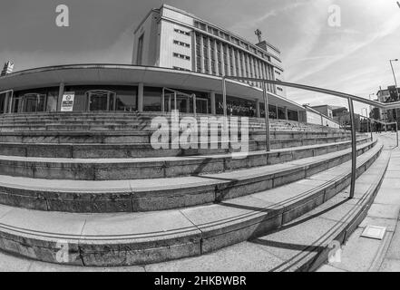 Nottingham Trent University, Newton e Arkwright edifici, Nottingham Foto Stock