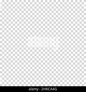 Sfondo trasparente del photoshop. Griglia trasparente. Illustrazione vettoriale astratta dell'arte. Illustrazione Vettoriale