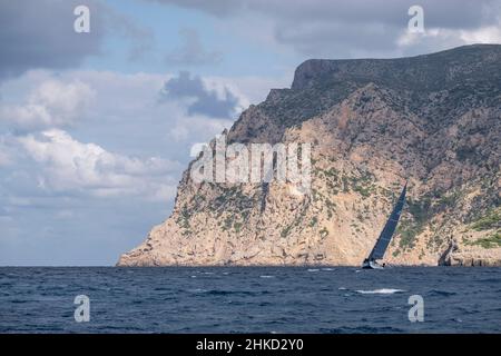 SA Dragonera canale marino, Maiorca, Isole Baleari, Spagna Foto Stock