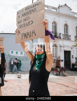 Protesta dell'aborto pro, Ecuador