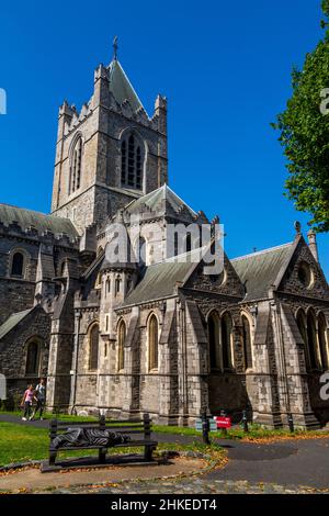 Christ Church Cathedral, Dublin City, County Dublin, Irlanda Foto Stock