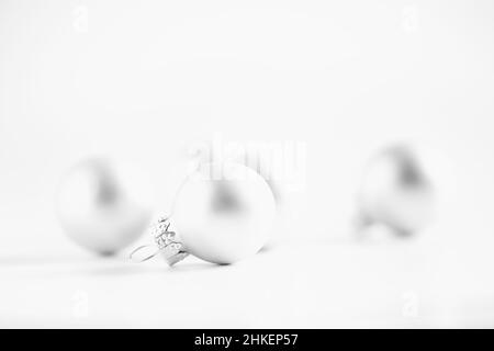 uno scatto minimalista in bianco e nero Foto Stock